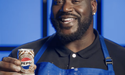 AdWatch: PEPSI | Shaq’s Zero Sugar Gingerbread Minis